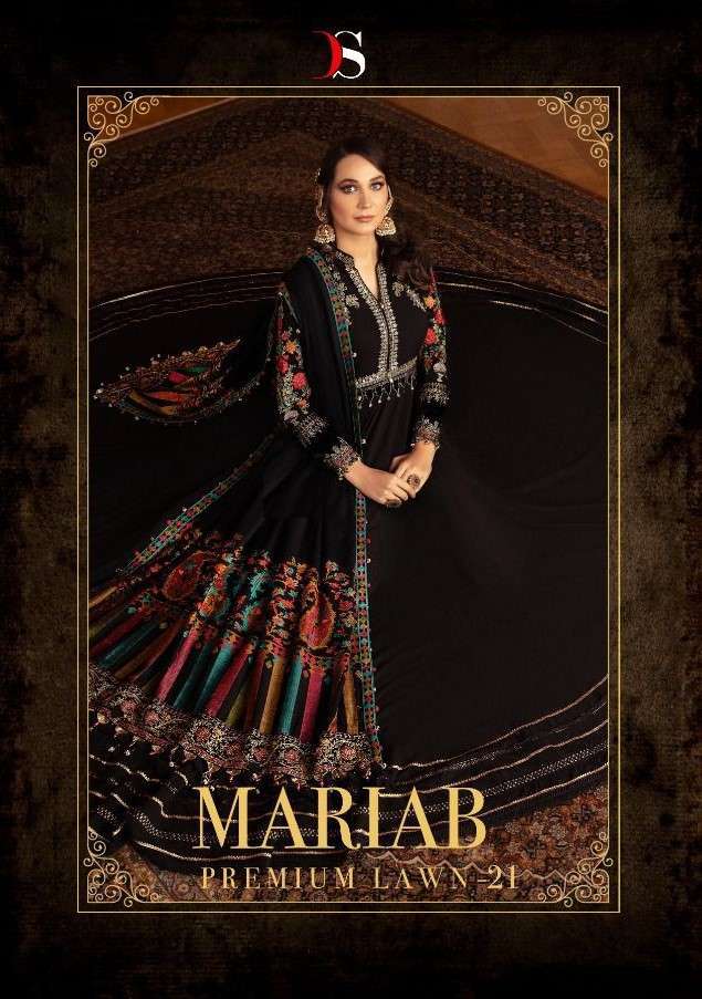 Deepsy Maria B Premium Lawn Vol 21